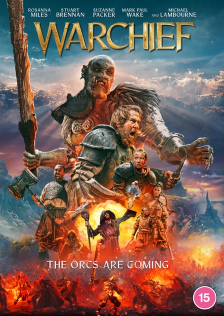 Warchief 2024 DVD - Volume.ro