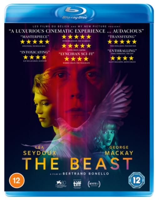 The Beast 2023 Blu-ray - Volume.ro