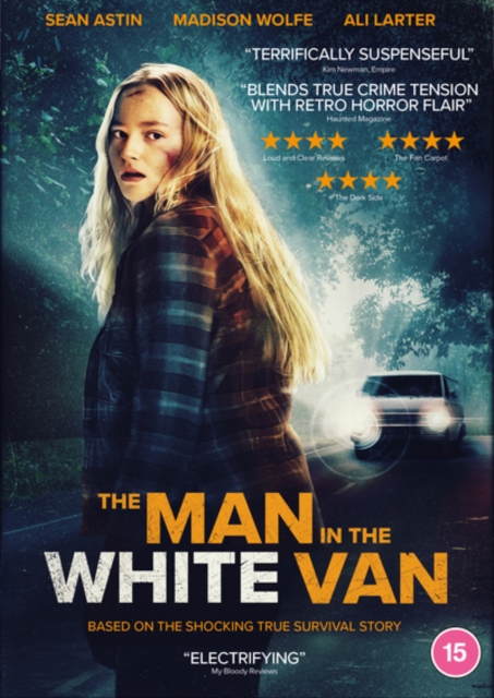 The Man in the White Van 2023 DVD - Volume.ro