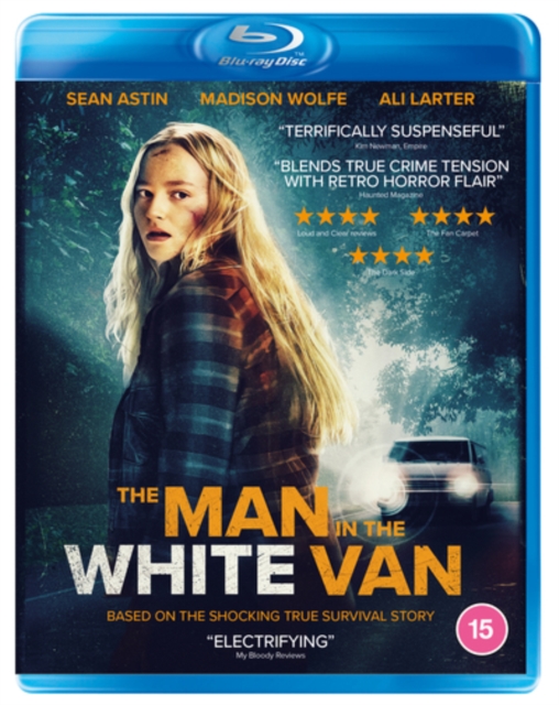 The Man in the White Van 2023 Blu-ray - Volume.ro