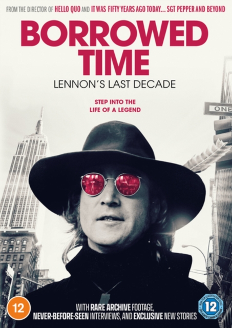 Borrowed Time: Lennon's Last Decade 2025 DVD - Volume.ro