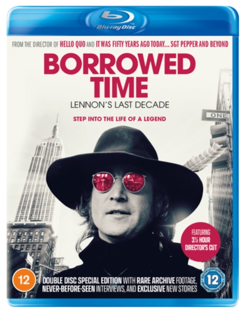 Borrowed Time: Lennon's Last Decade 2025 Blu-ray - Volume.ro