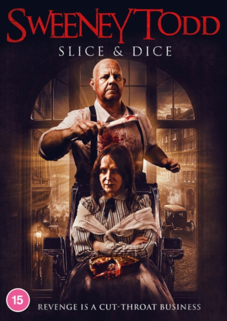 Sweeney Todd: Slice and Dice 2025 DVD - Volume.ro