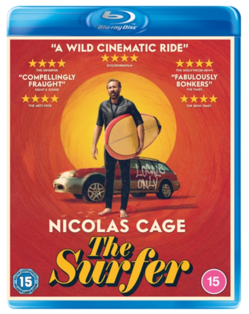 The Surfer 2025 Blu-ray - Volume.ro