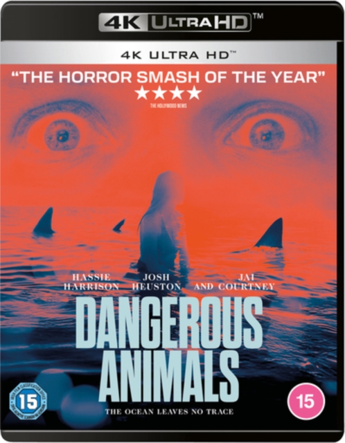 Dangerous Animals 2025 Blu-ray / 4K Ultra HD - Volume.ro