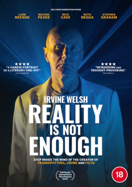 Irvine Welsh: Reality Is Not Enough 2025 DVD - Volume.ro