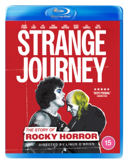 Strange Journey: The Story of Rocky Horror 2025 Blu-ray - Volume.ro