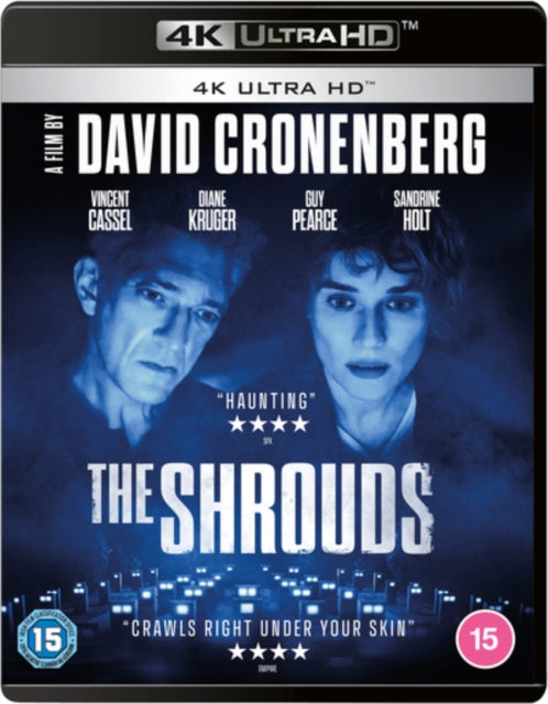 The Shrouds 2024 Blu-ray / 4K Ultra HD - Volume.ro