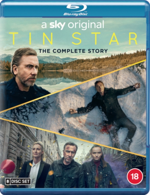 Tin Star: The Complete Collection - Season 1-3 2020 Blu-ray / Box Set - Volume.ro