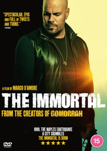 The Immortal 2019 DVD - Volume.ro