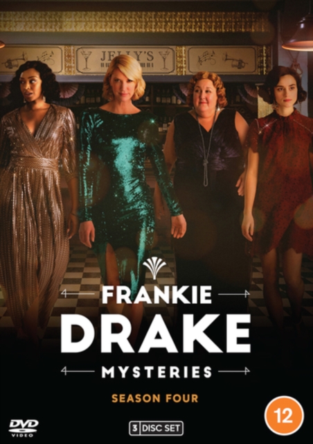 Frankie Drake Mysteries: Complete Season Four 2021 DVD / Box Set - Volume.ro