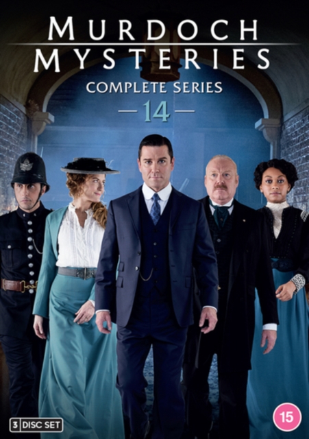 Murdoch Mysteries: Complete Series 14 2021 DVD / Box Set - Volume.ro