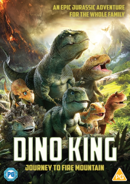 Dino King: Journey to Fire Mountain 2019 DVD - Volume.ro