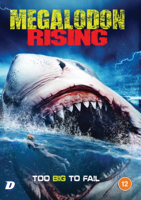 Megalodon Rising 2021 DVD - Volume.ro