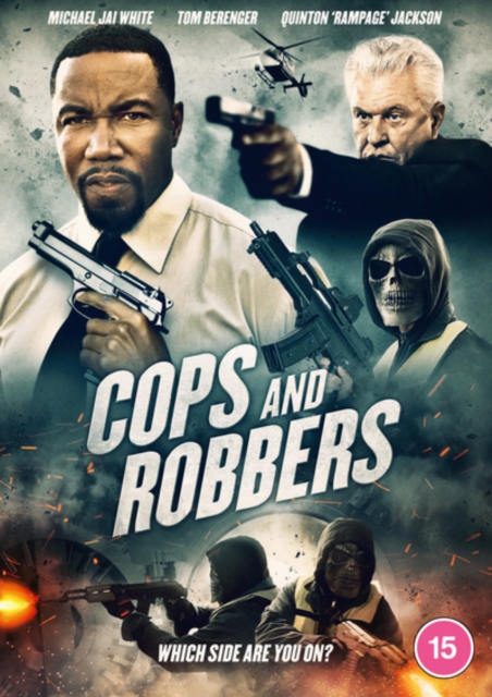Cops and Robbers 2017 DVD - Volume.ro