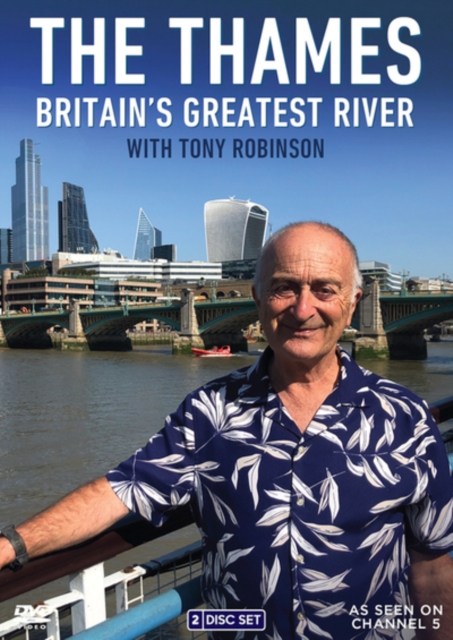 Britain's Greatest River With Tony Robinson 2021 DVD - Volume.ro