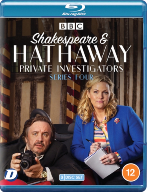 Shakespeare & Hathaway - Private Investigators: Series Four 2022 Blu-ray / Box Set - Volume.ro
