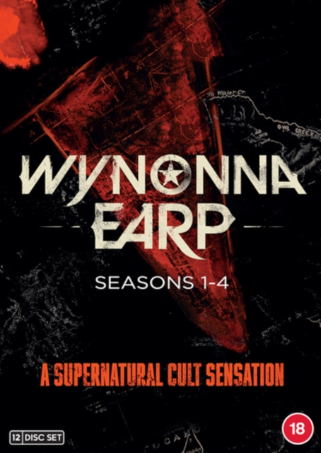 Wynonna Earp: Seasons 1-4 2021 DVD / Box Set - Volume.ro