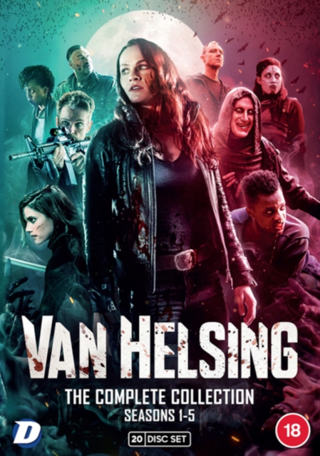 Van Helsing: Seasons 1-5 2021 DVD / Box Set - Volume.ro
