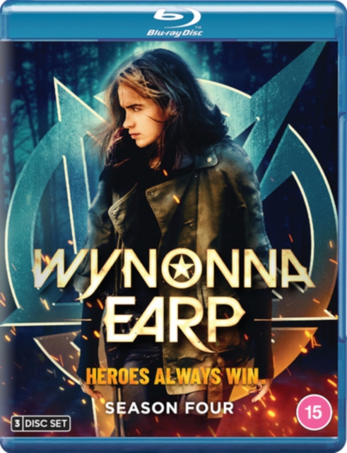 Wynonna Earp: Season 4 2021 Blu-ray / Box Set - Volume.ro