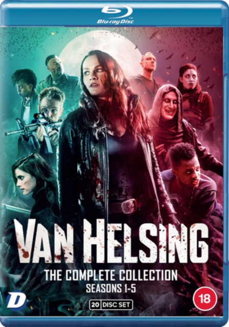 Van Helsing: Seasons 1-5 2021 Blu-ray / Box Set - Volume.ro