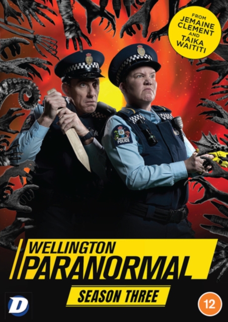 Wellington Paranormal: Season Three 2021 DVD - Volume.ro