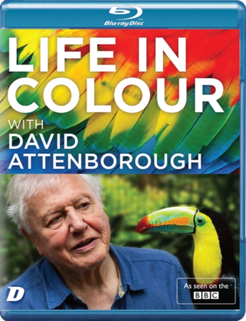 Life in Colour With David Attenborough 2021 Blu-ray - Volume.ro