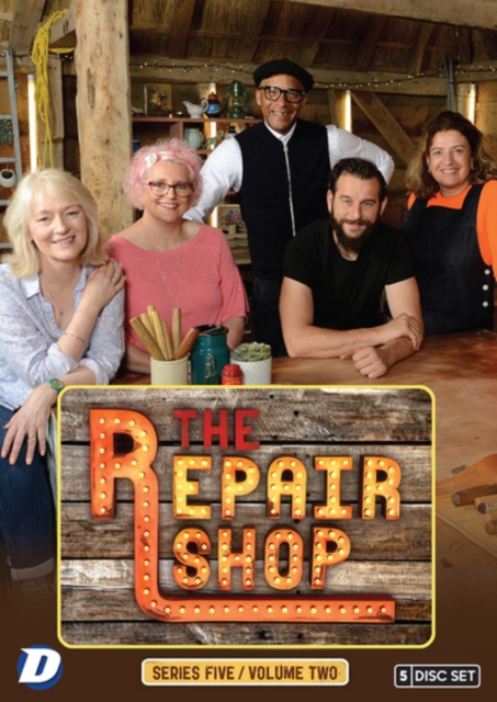 The Repair Shop: Series 5 - Volume 2 2019 DVD / Box Set - Volume.ro