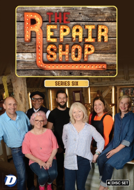 The Repair Shop: Series Six 2021 DVD / Box Set - Volume.ro