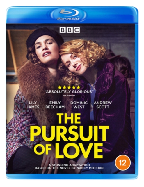 The Pursuit of Love 2021 Blu-ray - Volume.ro