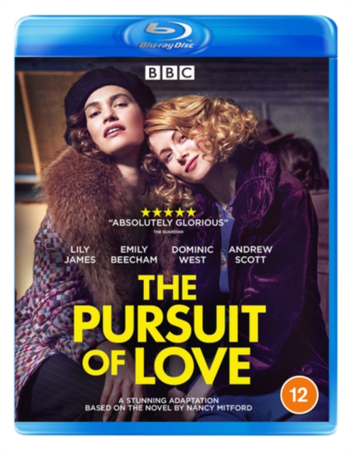 The Pursuit of Love 2021 Blu-ray - Volume.ro
