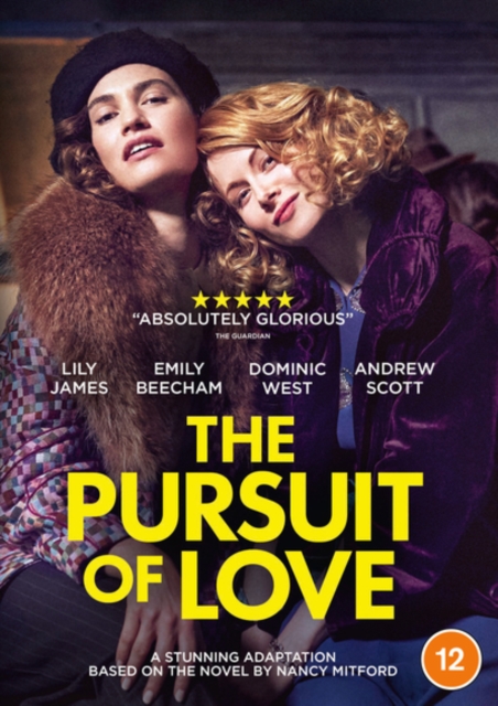 The Pursuit of Love 2021 DVD - Volume.ro