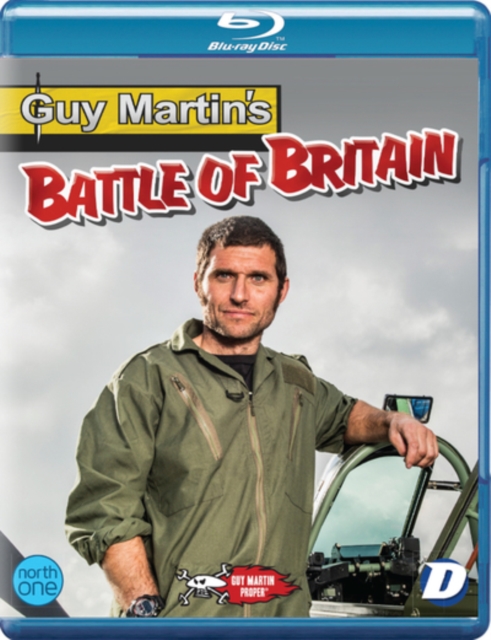 Guy Martin's Battle of Britain 2021 Blu-ray - Volume.ro