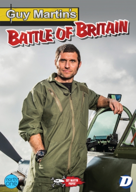Guy Martin's Battle of Britain 2021 DVD - Volume.ro
