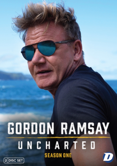 Gordon Ramsay: Uncharted - Season One 2019 DVD - Volume.ro