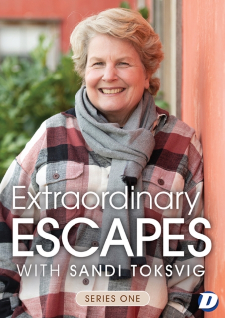 Extraordinary Escapes With Sandi Toksvig: Series 1 2021 DVD - Volume.ro