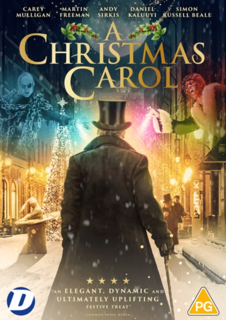 A   Christmas Carol 2020 DVD - Volume.ro