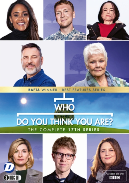 Who Do You Think You Are?: Series 17 2020 DVD / Box Set - Volume.ro