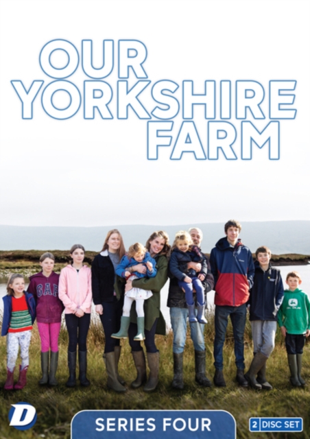 Our Yorkshire Farm: Series 4 2021 DVD - Volume.ro