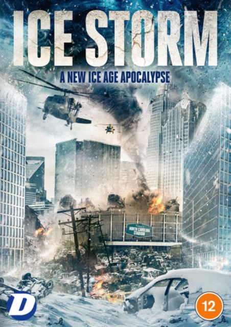 Ice Storm 2023 DVD - Volume.ro