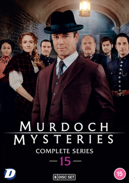 Murdoch Mysteries: Complete Series 15 2022 DVD / Box Set - Volume.ro