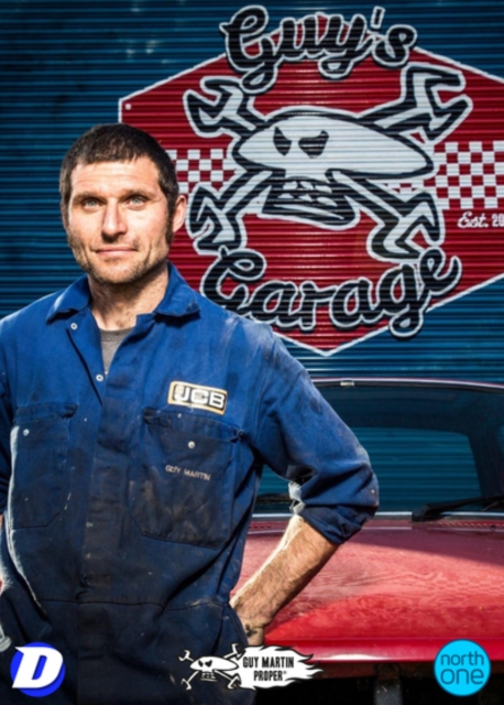 Guy's Garage 2021 DVD - Volume.ro
