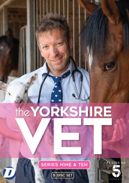 The Yorkshire Vet: Series 9 & 10 2020 DVD / Box Set - Volume.ro