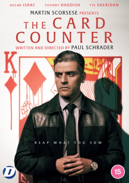 The Card Counter 2021 DVD - Volume.ro