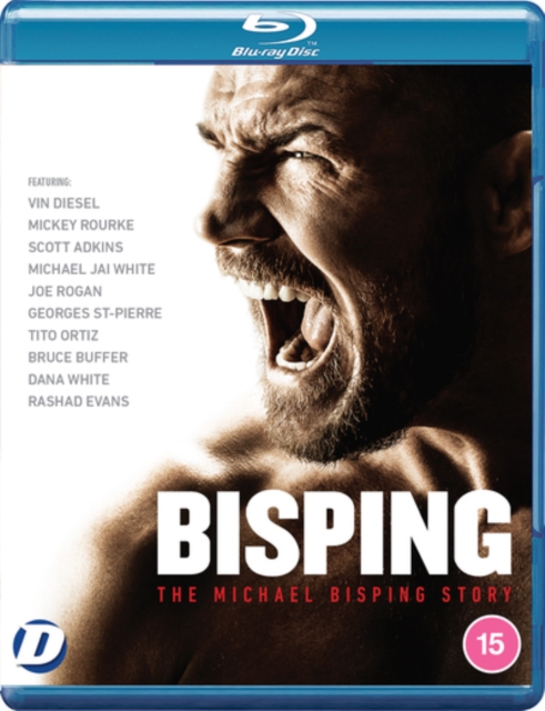 Bisping 2021 Blu-ray - Volume.ro