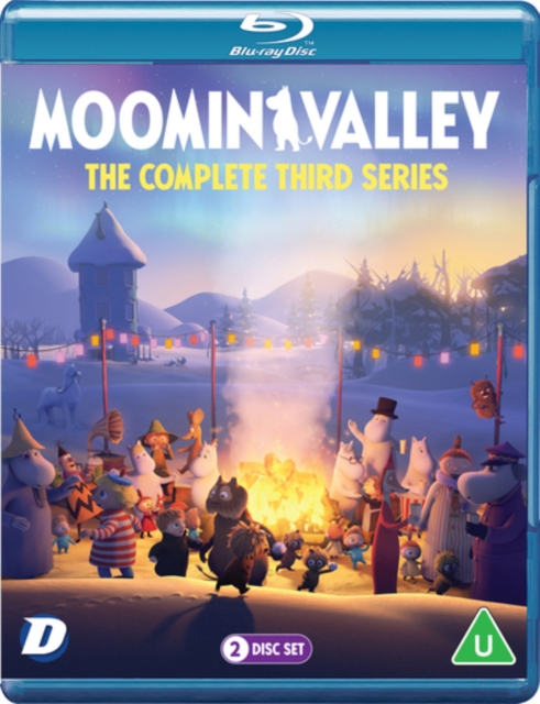 Moominvalley: Series 3 2022 Blu-ray - Volume.ro