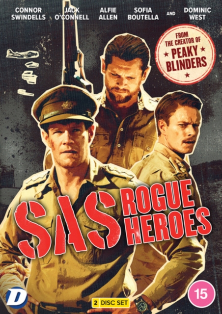 SAS Rogue Heroes 2022 DVD - Volume.ro