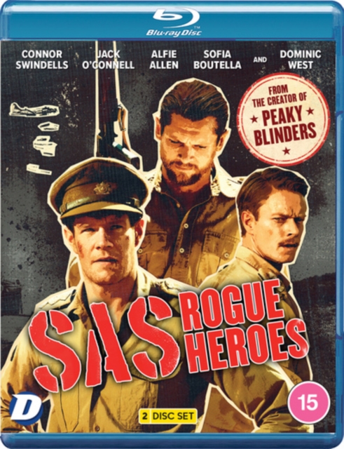 SAS Rogue Heroes 2022 Blu-ray - Volume.ro