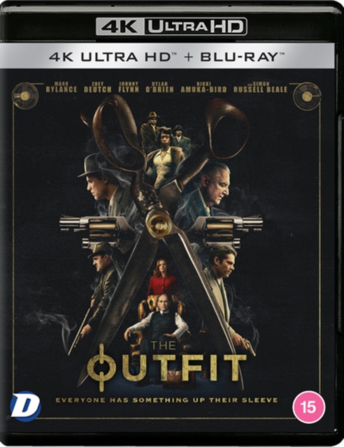 The Outfit 2022 Blu-ray / 4K Ultra HD + Blu-ray - Volume.ro