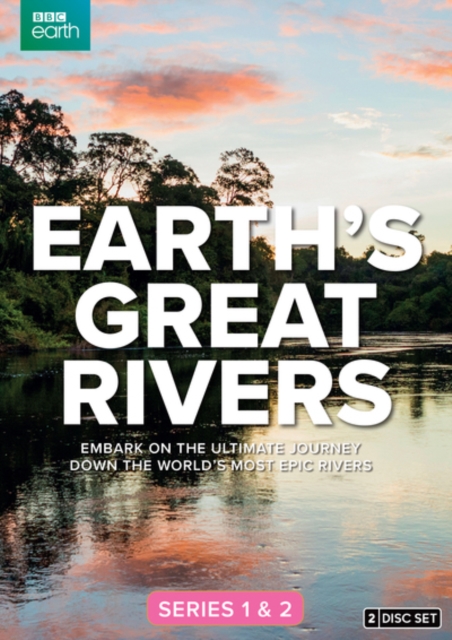 Earth's Great Rivers: Series 1-2 2022 DVD - Volume.ro